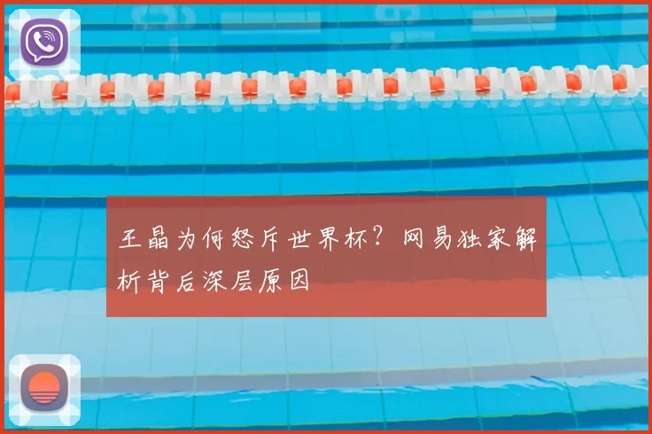 王晶为何怒斥世界杯?网易独家解析背后深层原因
