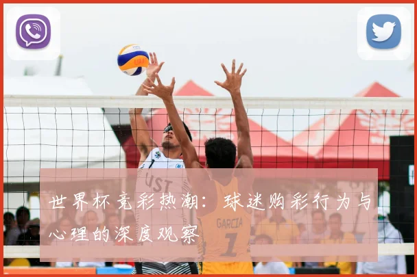 世界杯竞彩热潮:球迷购彩行为与心理的深度观察