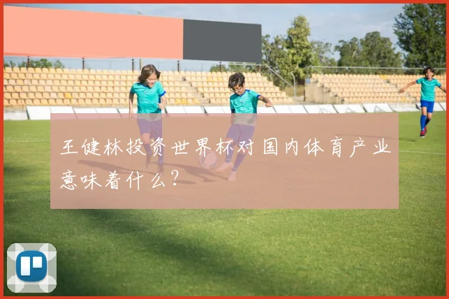 王健林投资世界杯对国内体育产业意味着什么?