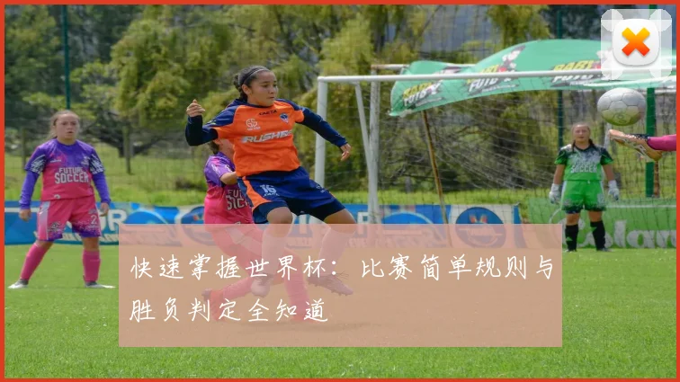 快速掌握世界杯：比赛简单规则与胜负判定全知道
